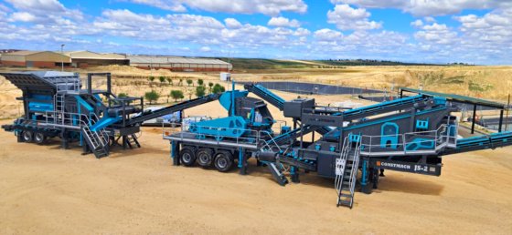 Constmach JS-2 - Planta móvel