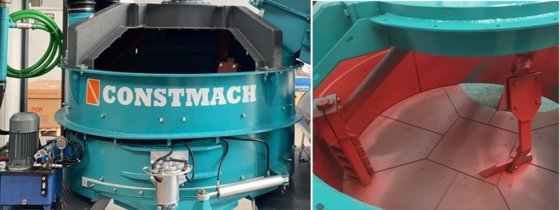 康斯特马赫行星搅拌机