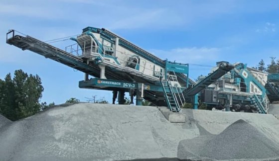 コンスタマック V-90 移動式製砂プラント