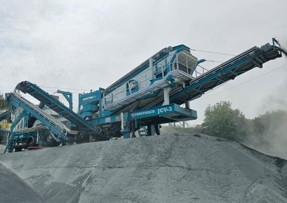 コンスタマック V-90 移動式製砂プラント