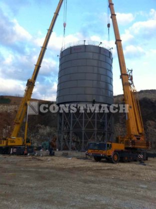 CS-2000 ボルト式セメントサイロ