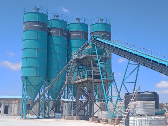 CS-200 ボルト式セメントサイロ