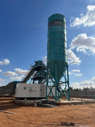 Constmach CS-200 螺栓式水泥仓