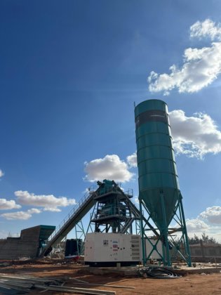 Constmach CS-200 螺栓式水泥仓