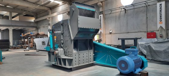 コンストマック二次衝撃破砕機