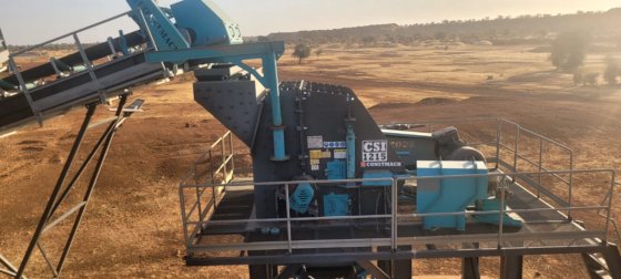 コンストマック二次衝撃破砕機