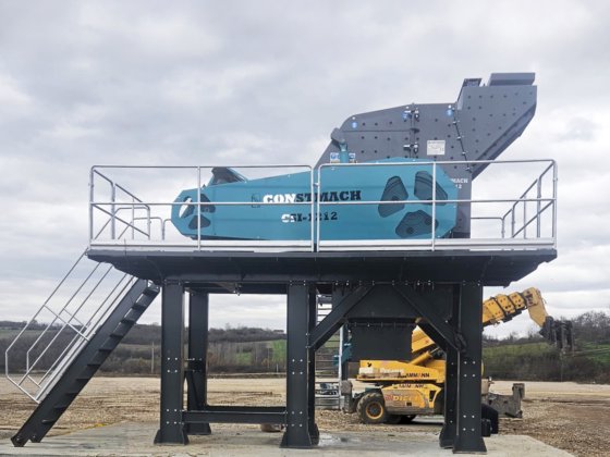 Constmach 二级反击式破碎机