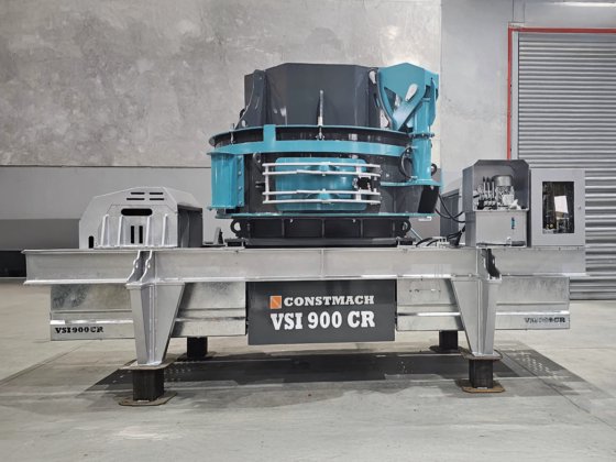 コンストマック立軸インパクトクラッシャー