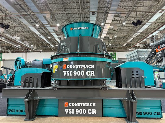 コンストマック立軸インパクトクラッシャー