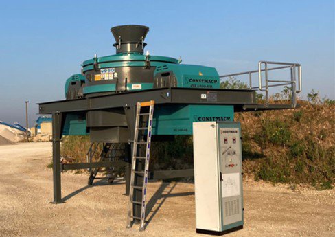 コンストマック立軸インパクトクラッシャー