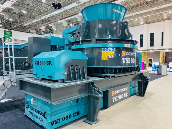 コンストマック立軸インパクトクラッシャー