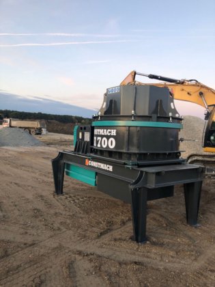 Britadeiras de impacto de eixo