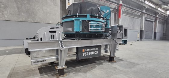 コンストマック立軸インパクトクラッシャー