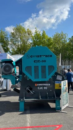 Britadores de mandíbulas Constmach