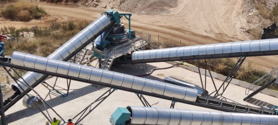 Constmach 固定式破碎站