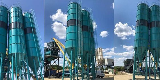 Constmach CS-100 水泥仓