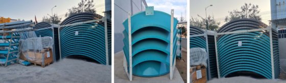 Silo de cimento Constmach CS-100