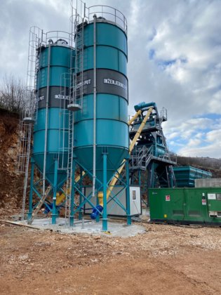 Silo de cimento Constmach CS-100