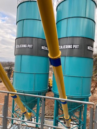 Silo de cimento Constmach CS-100