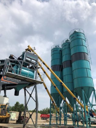 Constmach CS-100 水泥仓