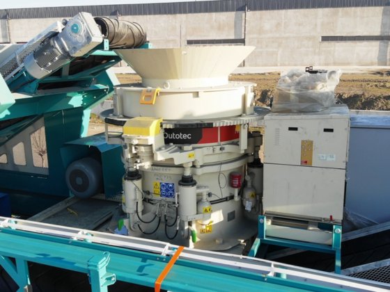 Constmach Cone Crushers