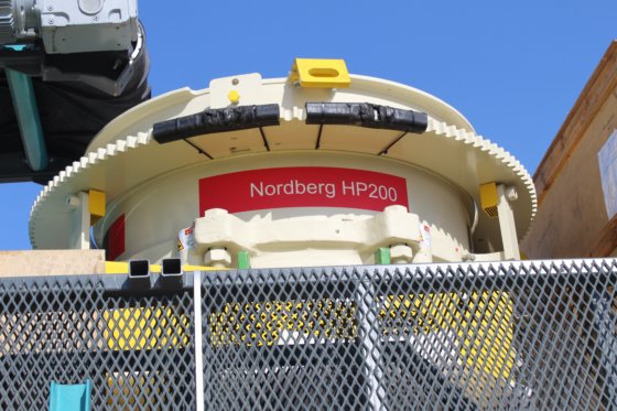 コーンクラッシャー