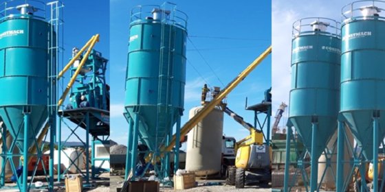 Constmach CS-50 - 水泥筒仓