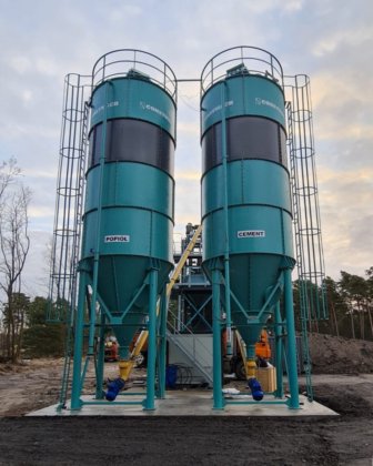 Constmach CS-50 - Silo de