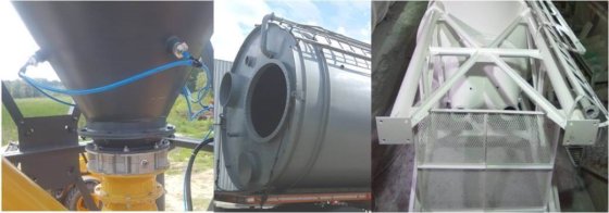 Constmach CS-50 - Silo de