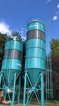 Constmach CS-50 - Silo de