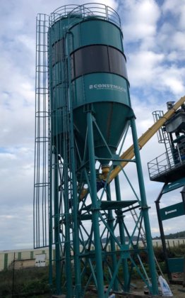 Constmach CS-50 - Silo de