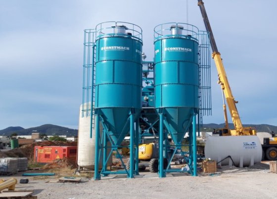 Constmach CS-50 - Silo de