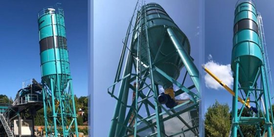 Constmach CS-75 - 水泥筒仓