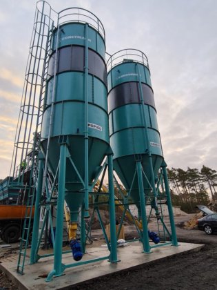 Constmach CS-75 - 水泥筒仓