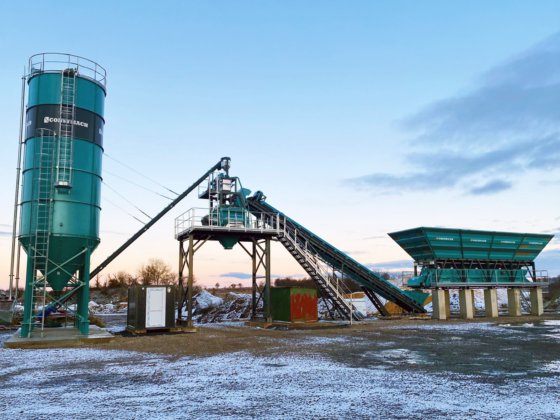 ベルト付きコンストマック・コンパクト60