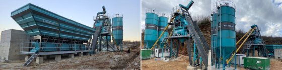 带跳板的 Constmach 120 紧凑型