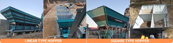 带跳板的 Constmach 120 紧凑型