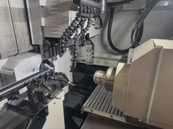 2022 Tornos Swiss DT-32 HP