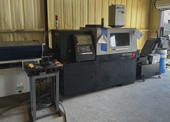 2022 Tornos Swiss DT-32 HP