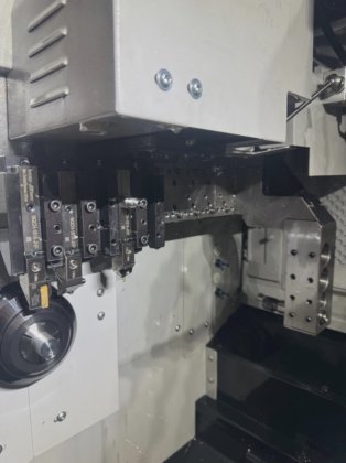 2022 Tornos Swiss DT-32 HP