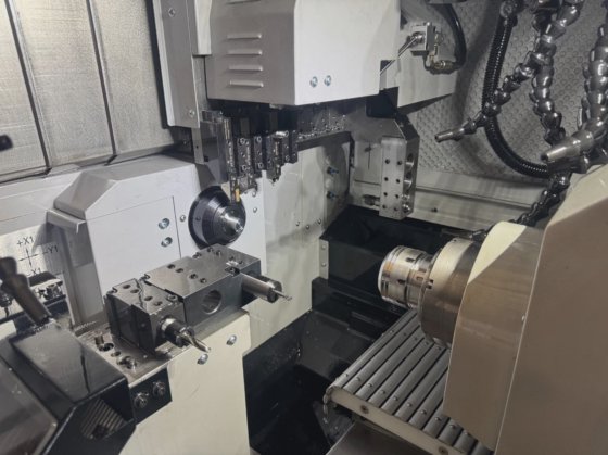 2022 Tornos Swiss DT-32 HP
