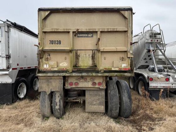 1998 Ravens 40 FT END DUMP in Covington, TN, USA