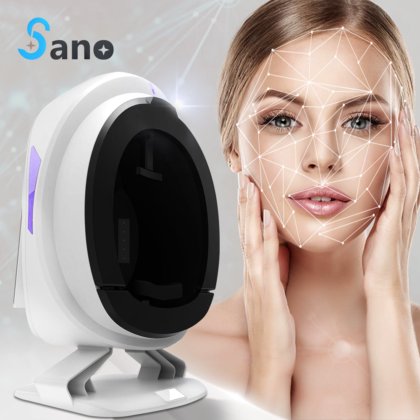 A6 Professional Skin Analyzer - 36MP Hautanalyse, 3D Gesichtsscanner, Für Salon & Zuhause