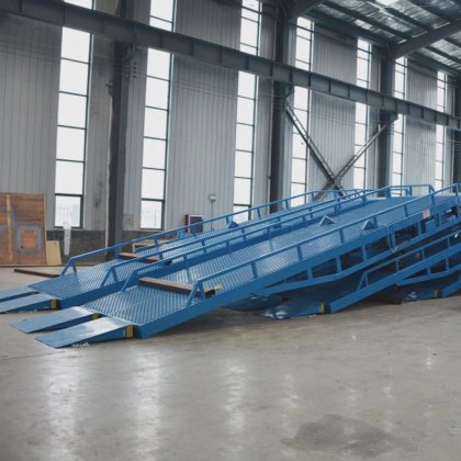 8-12 Tons Container Ramp Forklift