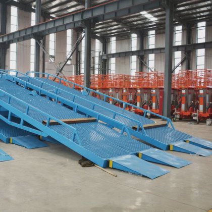 8-12 Tons Container Ramp Forklift