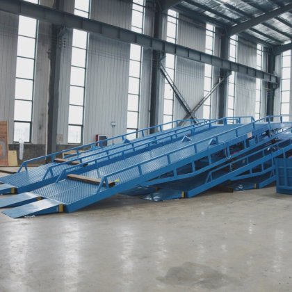 8-12 Tons Container Ramp Forklift