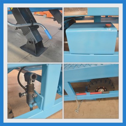 Qiyun Moving Hydraulic Loading and