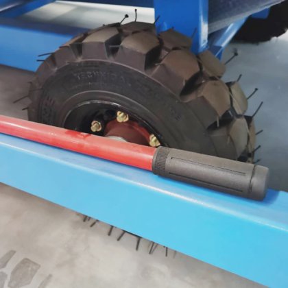 Hydraulic Mobile Container Loading Dock