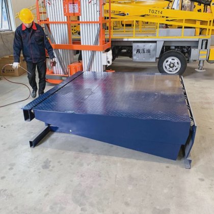 China Factory Dock Ramp Loading