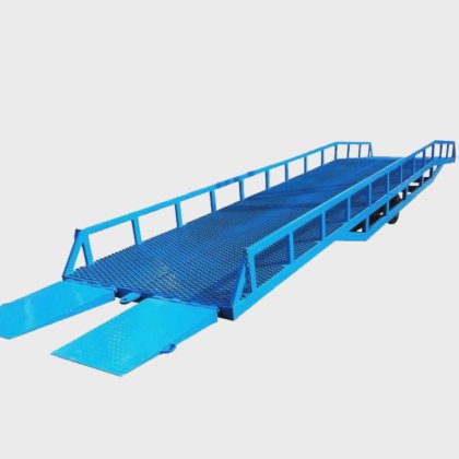 Mobile Manual Container Dock Ramp